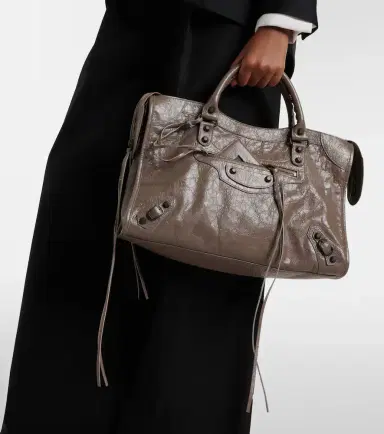 Balenciaga Le City Medium leather top-handle bag | Thumbnail 7 Balenciaga Le City Medium leather top-handle bag | Thumbnail 7