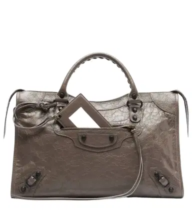 Balenciaga Le City Medium leather top-handle bag | Thumbnail 1 Balenciaga Le City Medium leather top-handle bag | Thumbnail 1