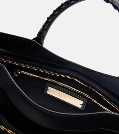 Balenciaga Le City Medium suede top-handle bag | Thumbnail 3 Balenciaga Le City Medium suede top-handle bag | Thumbnail 3