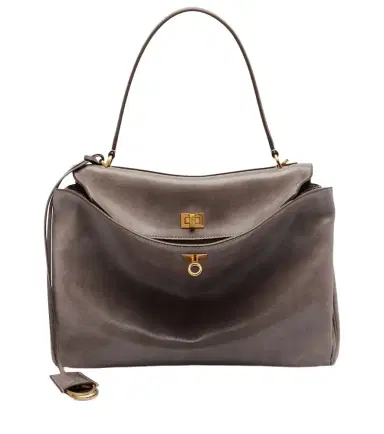 Balenciaga Rodeo Medium leather top-handle bag | Thumbnail 1 Balenciaga Rodeo Medium leather top-handle bag | Thumbnail 1