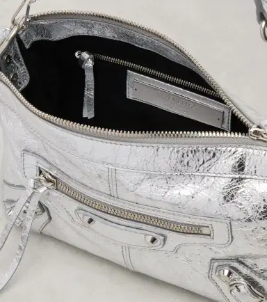 Balenciaga Le City Moto Mini leather shoulder bag | Thumbnail 2 Balenciaga Le City Moto Mini leather shoulder bag | Thumbnail 2