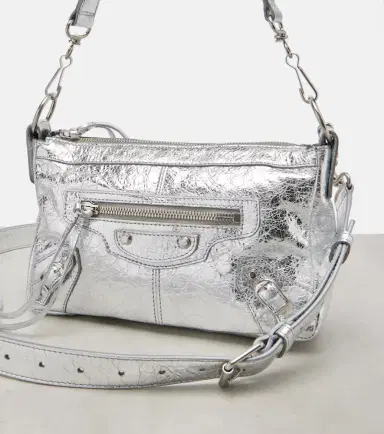 Balenciaga Le City Moto Mini leather shoulder bag | Thumbnail 4 Balenciaga Le City Moto Mini leather shoulder bag | Thumbnail 4