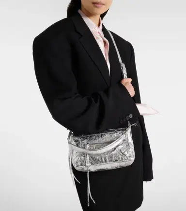 Balenciaga Le City Moto Mini leather shoulder bag | Thumbnail 7 Balenciaga Le City Moto Mini leather shoulder bag | Thumbnail 7