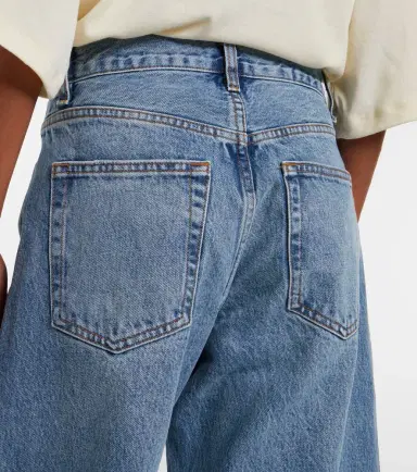Frame Bubble cropped barrel-leg jeans | Thumbnail 6 Frame Bubble cropped barrel-leg jeans | Thumbnail 6
