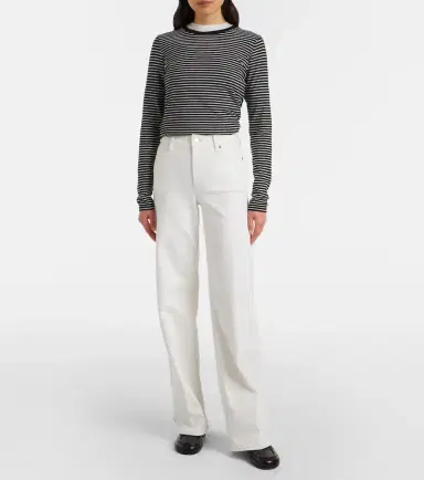 Frame Le Slim Palazzo wide-leg jeans | Thumbnail 2 Frame Le Slim Palazzo wide-leg jeans | Thumbnail 2