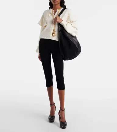 Chloé Chloé Chloé Balloon Medium leather and suede shoulder bag | Thumbnail 5 Chloé Chloé Chloé Balloon Medium leather and suede shoulder bag | Thumbnail 5