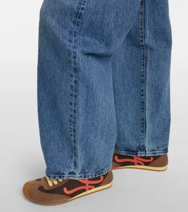 Frame Bow barrel-leg jeans | Thumbnail 2 Frame Bow barrel-leg jeans | Thumbnail 2