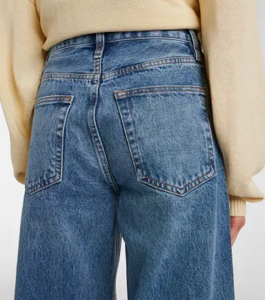 Frame Bow barrel-leg jeans | Thumbnail 3 Frame Bow barrel-leg jeans | Thumbnail 3