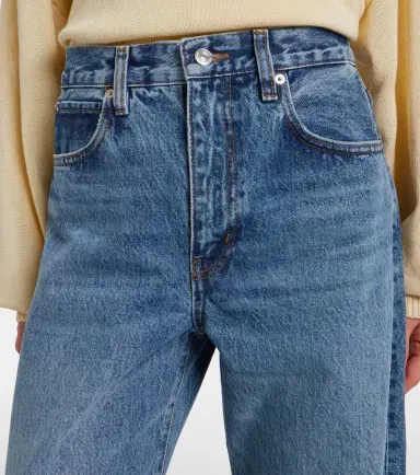 Frame Bow barrel-leg jeans | Thumbnail 7 Frame Bow barrel-leg jeans | Thumbnail 7