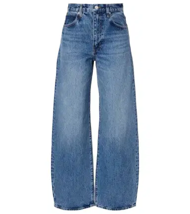 Frame Bow barrel-leg jeans | Thumbnail 1 Frame Bow barrel-leg jeans | Thumbnail 1