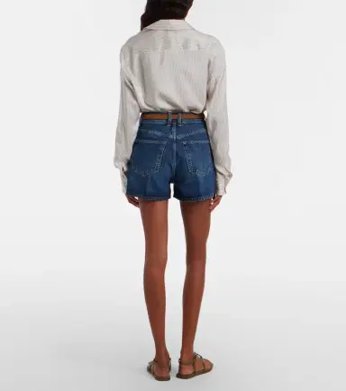 Frame Dockside denim shorts | Thumbnail 2 Frame Dockside denim shorts | Thumbnail 2