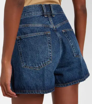 Frame Dockside denim shorts | Thumbnail 4 Frame Dockside denim shorts | Thumbnail 4