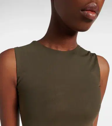 Alex Perry Satin-trimmed gown | Thumbnail 2 Alex Perry Satin-trimmed gown | Thumbnail 2