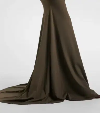 Alex Perry Satin-trimmed gown | Thumbnail 7 Alex Perry Satin-trimmed gown | Thumbnail 7