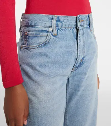 Frame The Off Duty Hang straight jeans | Thumbnail 4 Frame The Off Duty Hang straight jeans | Thumbnail 4