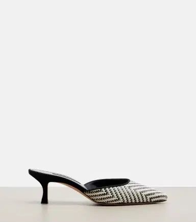 Manolo Blahnik BB woven pumps | Thumbnail 2 Manolo Blahnik BB woven pumps | Thumbnail 2