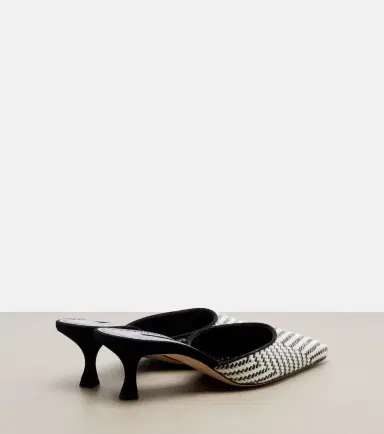Manolo Blahnik BB woven pumps | Thumbnail 3 Manolo Blahnik BB woven pumps | Thumbnail 3