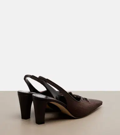Manolo Blahnik Montbalo raffia slingback pumps | Thumbnail 3 Manolo Blahnik Montbalo raffia slingback pumps | Thumbnail 3