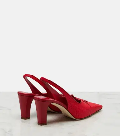Manolo Blahnik Montbalo raffia slingback pumps | Thumbnail 2 Manolo Blahnik Montbalo raffia slingback pumps | Thumbnail 2