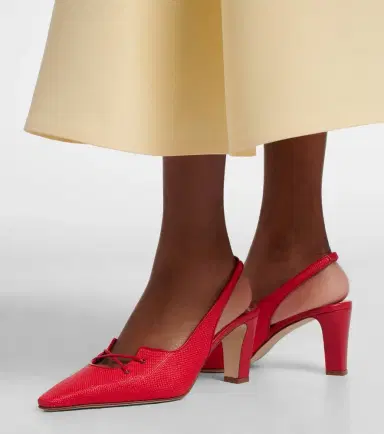 Manolo Blahnik Montbalo raffia slingback pumps | Thumbnail 6 Manolo Blahnik Montbalo raffia slingback pumps | Thumbnail 6