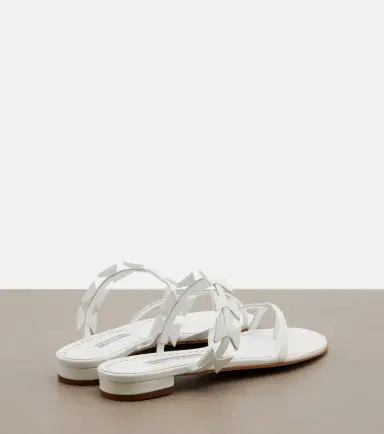 Manolo Blahnik Maura leather thong sandals | Thumbnail 2 Manolo Blahnik Maura leather thong sandals | Thumbnail 2