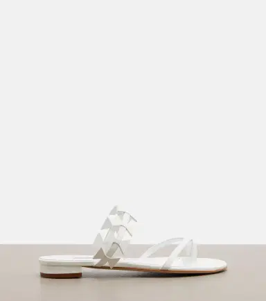 Manolo Blahnik Maura leather thong sandals | Thumbnail 4 Manolo Blahnik Maura leather thong sandals | Thumbnail 4