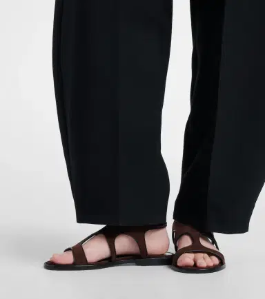 Manolo Blahnik Rufina suede sandals | Thumbnail 6 Manolo Blahnik Rufina suede sandals | Thumbnail 6