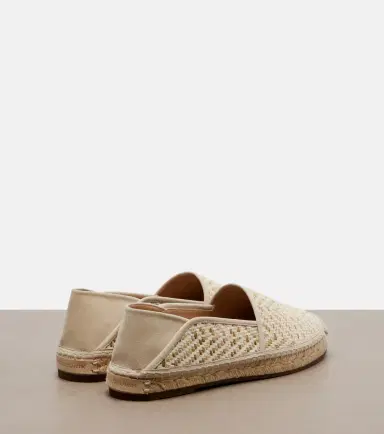 Manolo Blahnik Espadra raffia-effect espadrilles | Thumbnail 3 Manolo Blahnik Espadra raffia-effect espadrilles | Thumbnail 3