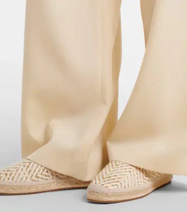 Manolo Blahnik Espadra raffia-effect espadrilles | Thumbnail 6 Manolo Blahnik Espadra raffia-effect espadrilles | Thumbnail 6