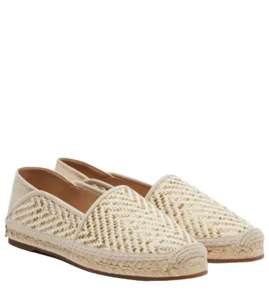 Manolo Blahnik Espadra raffia-effect espadrilles | Thumbnail 1 Manolo Blahnik Espadra raffia-effect espadrilles | Thumbnail 1