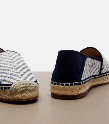 Manolo Blahnik Espadra raffia-effect espadrilles | Thumbnail 3 Manolo Blahnik Espadra raffia-effect espadrilles | Thumbnail 3