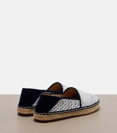 Manolo Blahnik Espadra raffia-effect espadrilles | Thumbnail 4 Manolo Blahnik Espadra raffia-effect espadrilles | Thumbnail 4