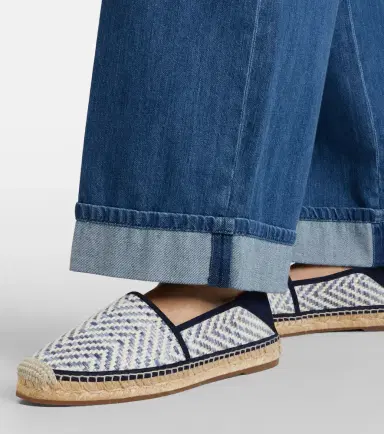 Manolo Blahnik Espadra raffia-effect espadrilles | Thumbnail 6 Manolo Blahnik Espadra raffia-effect espadrilles | Thumbnail 6