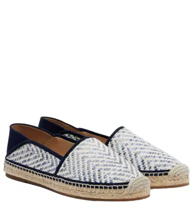 Manolo Blahnik Espadra raffia-effect espadrilles | Thumbnail 1 Manolo Blahnik Espadra raffia-effect espadrilles | Thumbnail 1