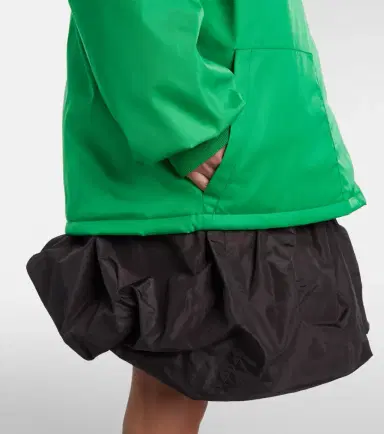 Prada Re-Nylon oversized blouson jacket | Thumbnail 2 Prada Re-Nylon oversized blouson jacket | Thumbnail 2