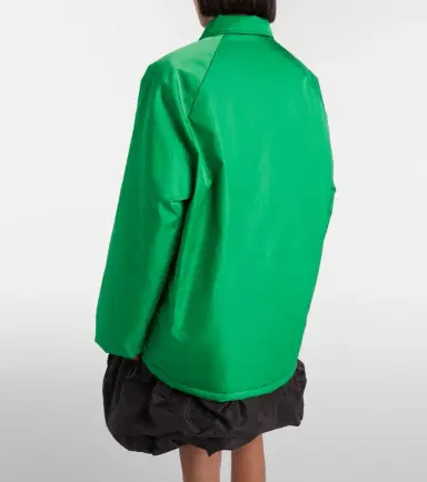 Prada Re-Nylon oversized blouson jacket | Thumbnail 3 Prada Re-Nylon oversized blouson jacket | Thumbnail 3