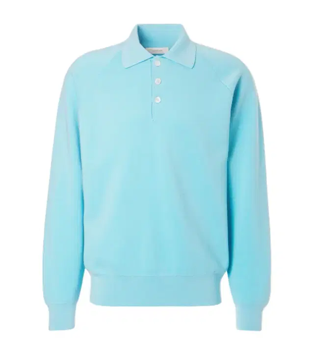 Diana cashmere polo sweater Diana cashmere polo sweater