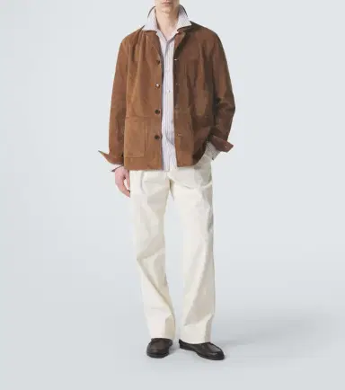 Umit Benan Santiago suede overshirt | Thumbnail 5 Umit Benan Santiago suede overshirt | Thumbnail 5