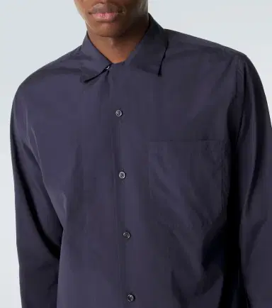 UMIT BENAN Havana cotton and silk shirt | Thumbnail 3 UMIT BENAN Havana cotton and silk shirt | Thumbnail 3