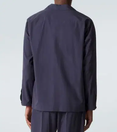 UMIT BENAN Havana cotton and silk shirt | Thumbnail 5 UMIT BENAN Havana cotton and silk shirt | Thumbnail 5