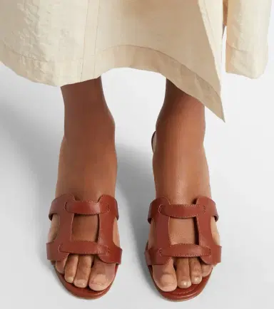 Manolo Blahnik Grellanu 50 leather mules | Thumbnail 6 Manolo Blahnik Grellanu 50 leather mules | Thumbnail 6