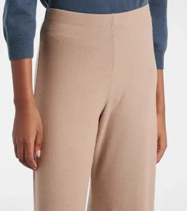 Leset Lauren jersey wide-leg pants | Thumbnail 3 Leset Lauren jersey wide-leg pants | Thumbnail 3