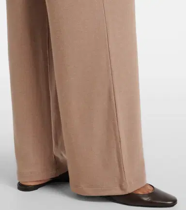 Leset Lauren jersey wide-leg pants | Thumbnail 4 Leset Lauren jersey wide-leg pants | Thumbnail 4