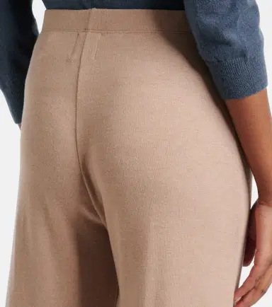Leset Lauren jersey wide-leg pants | Thumbnail 5 Leset Lauren jersey wide-leg pants | Thumbnail 5