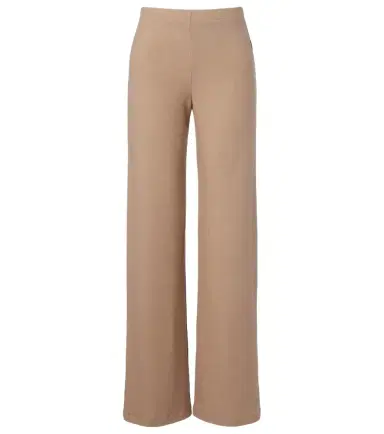 Leset Lauren jersey wide-leg pants | Thumbnail 1 Leset Lauren jersey wide-leg pants | Thumbnail 1
