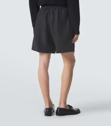 Umit Benan Julian linen and silk shorts | Thumbnail 5 Umit Benan Julian linen and silk shorts | Thumbnail 5