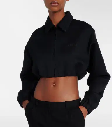 Balenciaga Cropped blouson jacket | Thumbnail 3 Balenciaga Cropped blouson jacket | Thumbnail 3