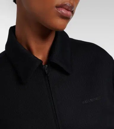 Balenciaga Cropped blouson jacket | Thumbnail 4 Balenciaga Cropped blouson jacket | Thumbnail 4