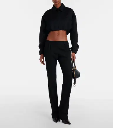 Balenciaga Cropped blouson jacket | Thumbnail 5 Balenciaga Cropped blouson jacket | Thumbnail 5