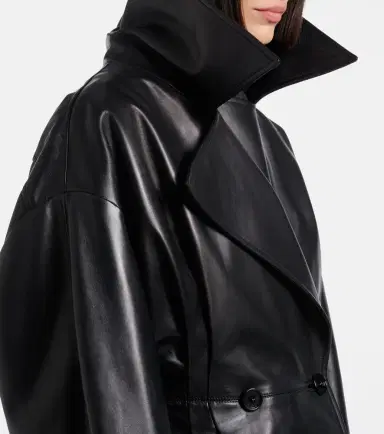 Balenciaga Double-breasted leather jacket | Thumbnail 6 Balenciaga Double-breasted leather jacket | Thumbnail 6